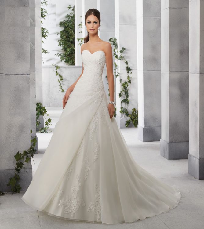 ABITO DA SPOSA MOD 1851207